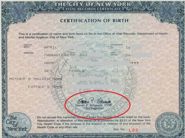 Buy Real or Fake Birth Certificates Online