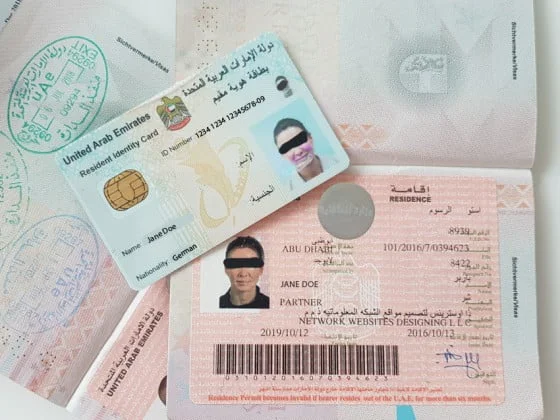 Buy UAE resident identity card Documents Online