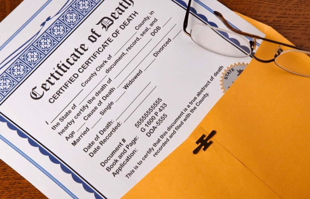 Buying-Death-Certificates-Online